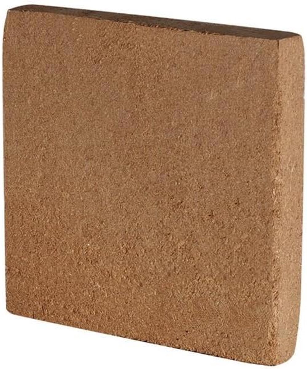 Kokosvezel Pellets - Plantenvoeding Bodem - Planten Kweken - Biologisch en Duurzaam - 100 Gram - Bruin