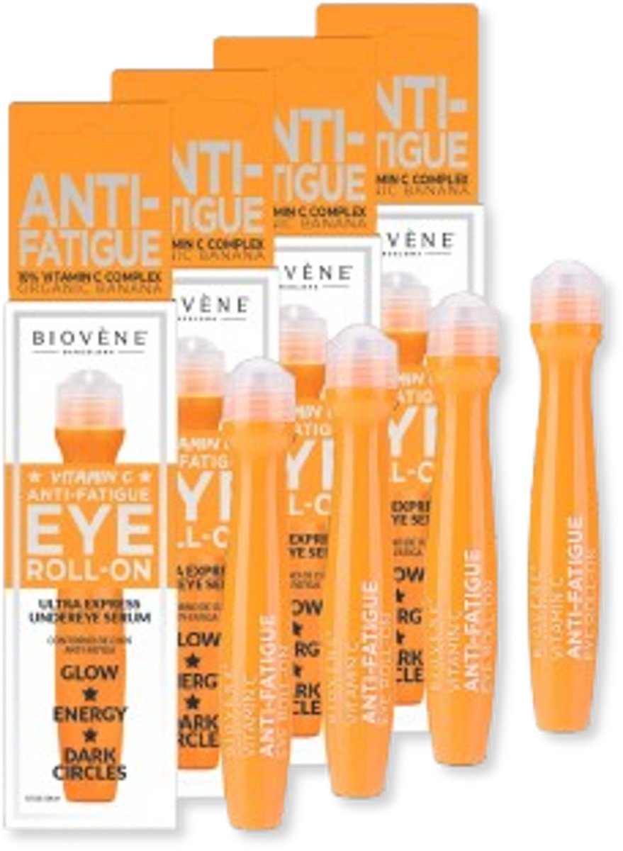 Biovene Eye Roll On Vitamin C- 4pak Voordeel
