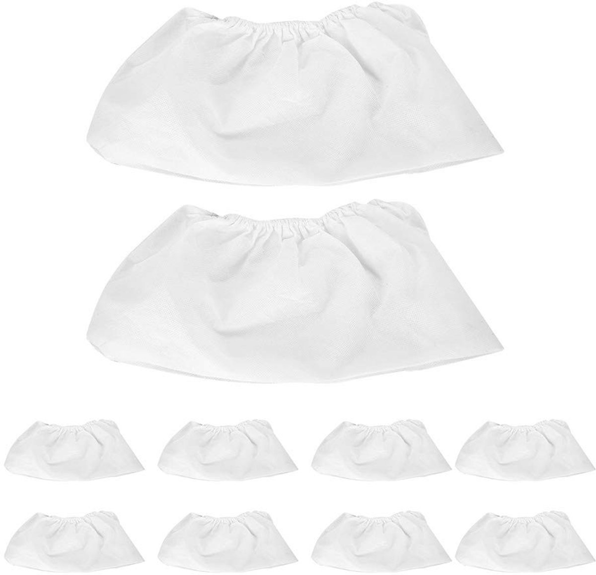 Dailygoody - OmGoods - Dailygoody - Nagel Aspirator - Nail Dust Collector - Vervangbare stofopvangzakken - 10 Stuks - Handig in gebruik - Geschikt voor nail art - Non Woven ...