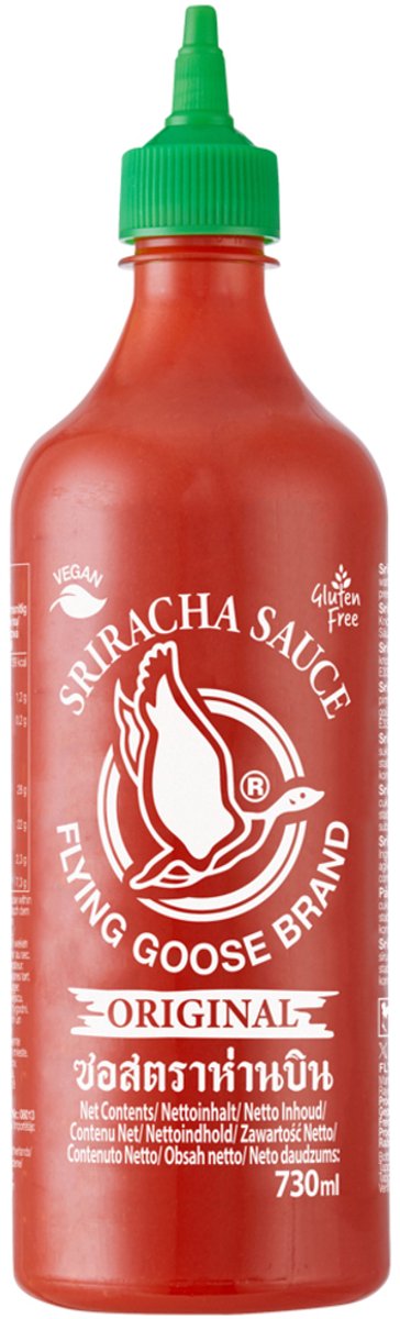 Flying Goose Srirachasaus Original 12 x 730 ml