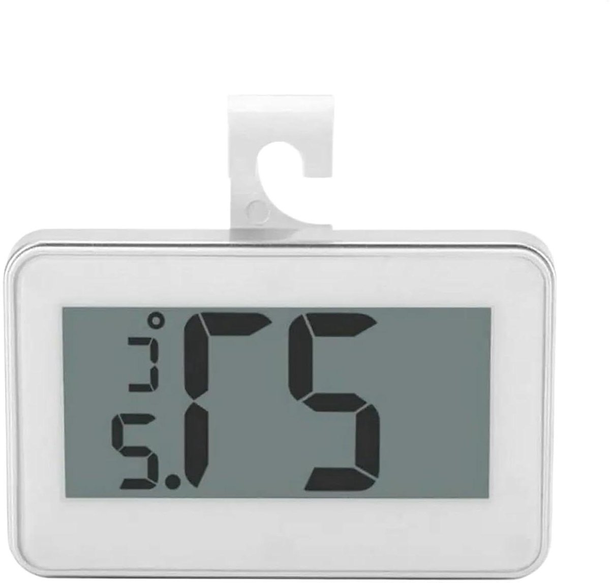Digitale Koelkastthermometer - Vriezer Monitor - Temperatuur Bewaken - Waterdicht Ontwerp - 7 cm - Uniek