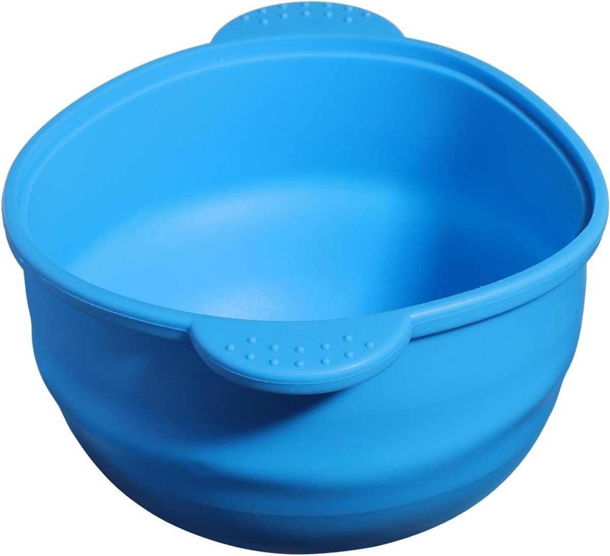 Wax Pot Silicone - Wax Container - Harsen Huidverzorging - Hittebestendig - 13.5 x 11 x 7 cm - Grijs