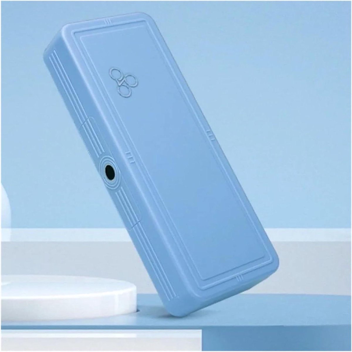 Vingerafdruk Kluis - Geheime Opberger - Veilige Opslag - Snelle Vingerafdruk - 9x23x3.5CM - Blauw
