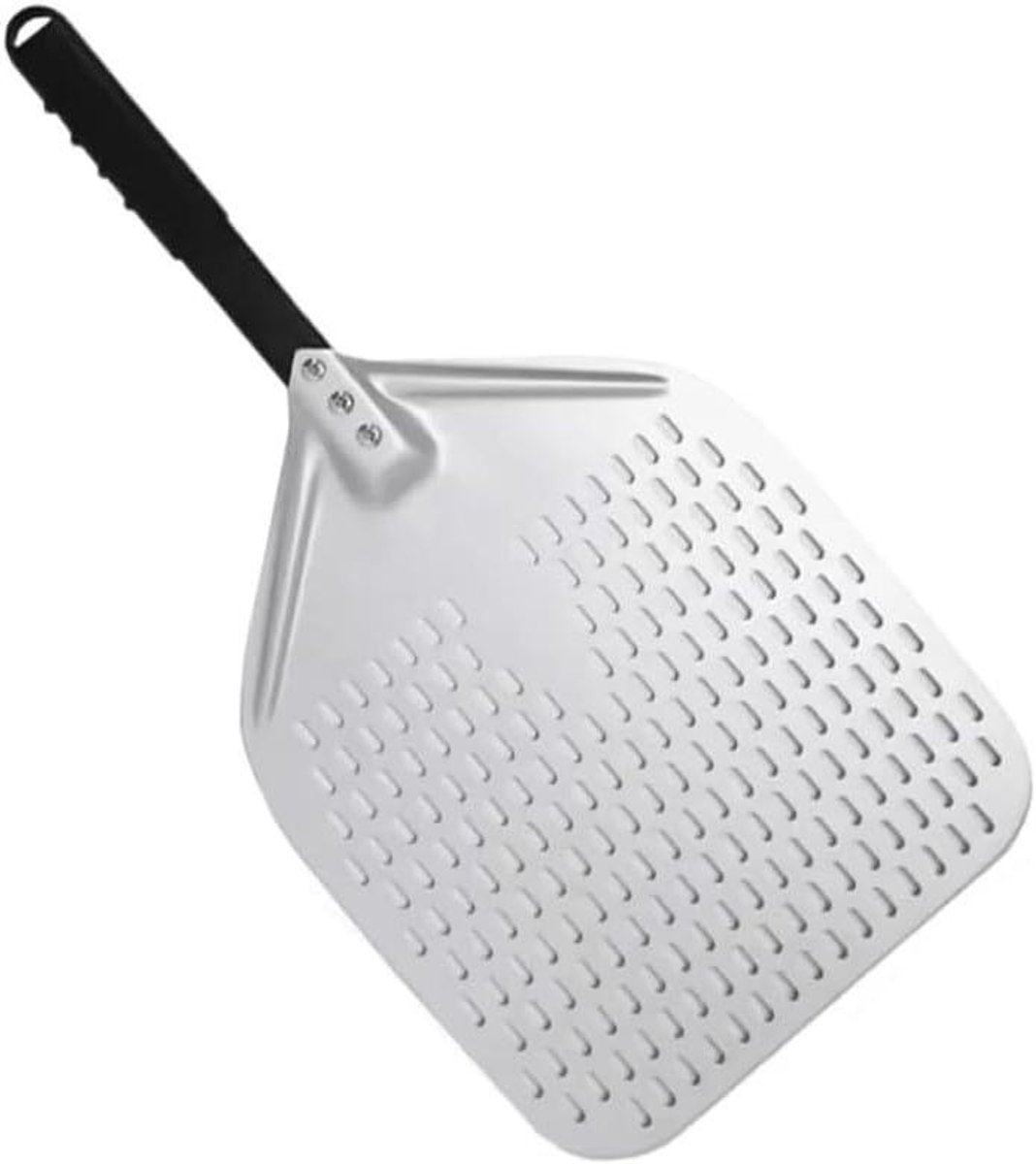 Pizza Schep - Pizza Peddel Bakken - Pizza Oven Gebruik - Glad Breed Oppervlak - 59 cm - Metaal