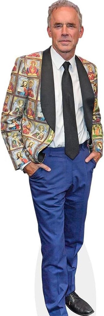 Levensgroot Kartonnen Figuur - Staande Poster Figuur - Feestdecoratie - Uniek Ontwerp - 190.5 cm - Niet gespecificeerd
