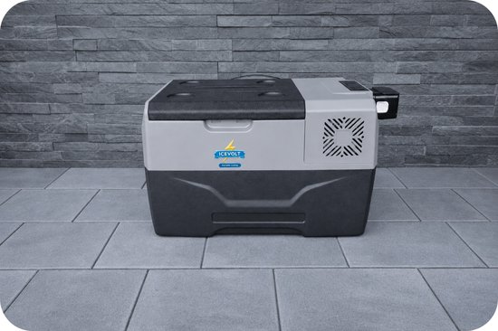 Koelbox Icevolt 30L - Werkt op 20v Parkside accu´s - Langdurige koeling op 1 acculading van Koelbox. — afbeelding 2