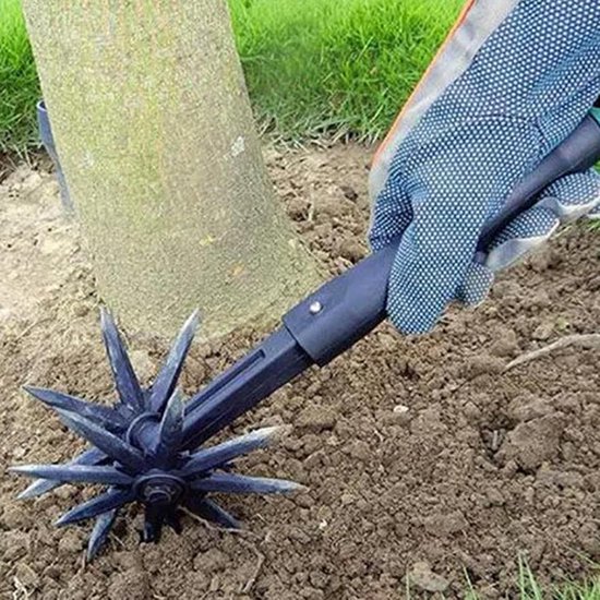 Hand Cultivator - Bodemwoeler Tuin - Bodem Losmaken - Ergonomisch Ontwerp - 27 cm - Niet gespecificeerd — afbeelding 5