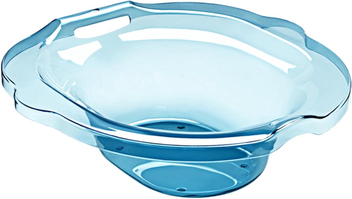 Zitbad Toilet - Baden voor Toilet - Persoonlijke Verzorging - Universeel Toilet Fit - 40 x 40 x 12.5 cm