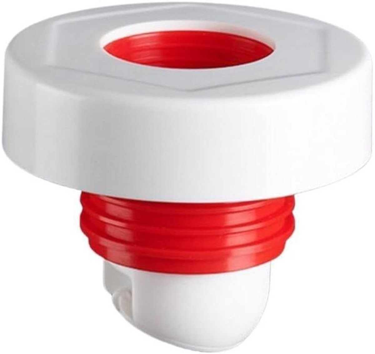 Afvoerpijp Afdichtingsdeksel - Rioolgeurstopper Waterpijpdop - Keuken Badkamer Frisch Houden - Automatische Zelfsluitende Werking - 50/75 mm Leidingen - Rood