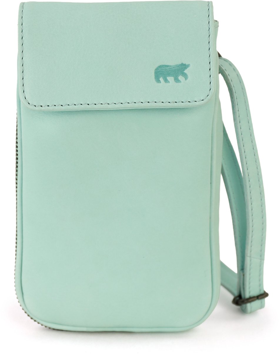 Bear Design Romee Telefoontasje - Jade