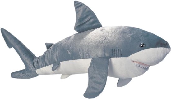 Pluche Olifant - Knuffel Olifant - Spelen en Knuffelen - Super Realistisch Design - 76 cm - Grijs — afbeelding 5