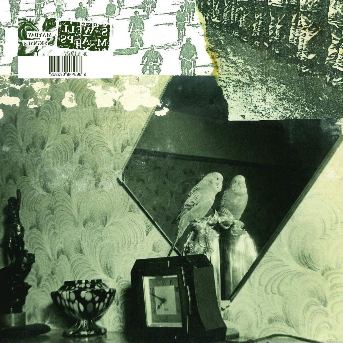 Mayday Signals - Muziek Album - Muziek Luisteren - Dubbel Vinyl - 31.09 x 36.6 cm - Zwart