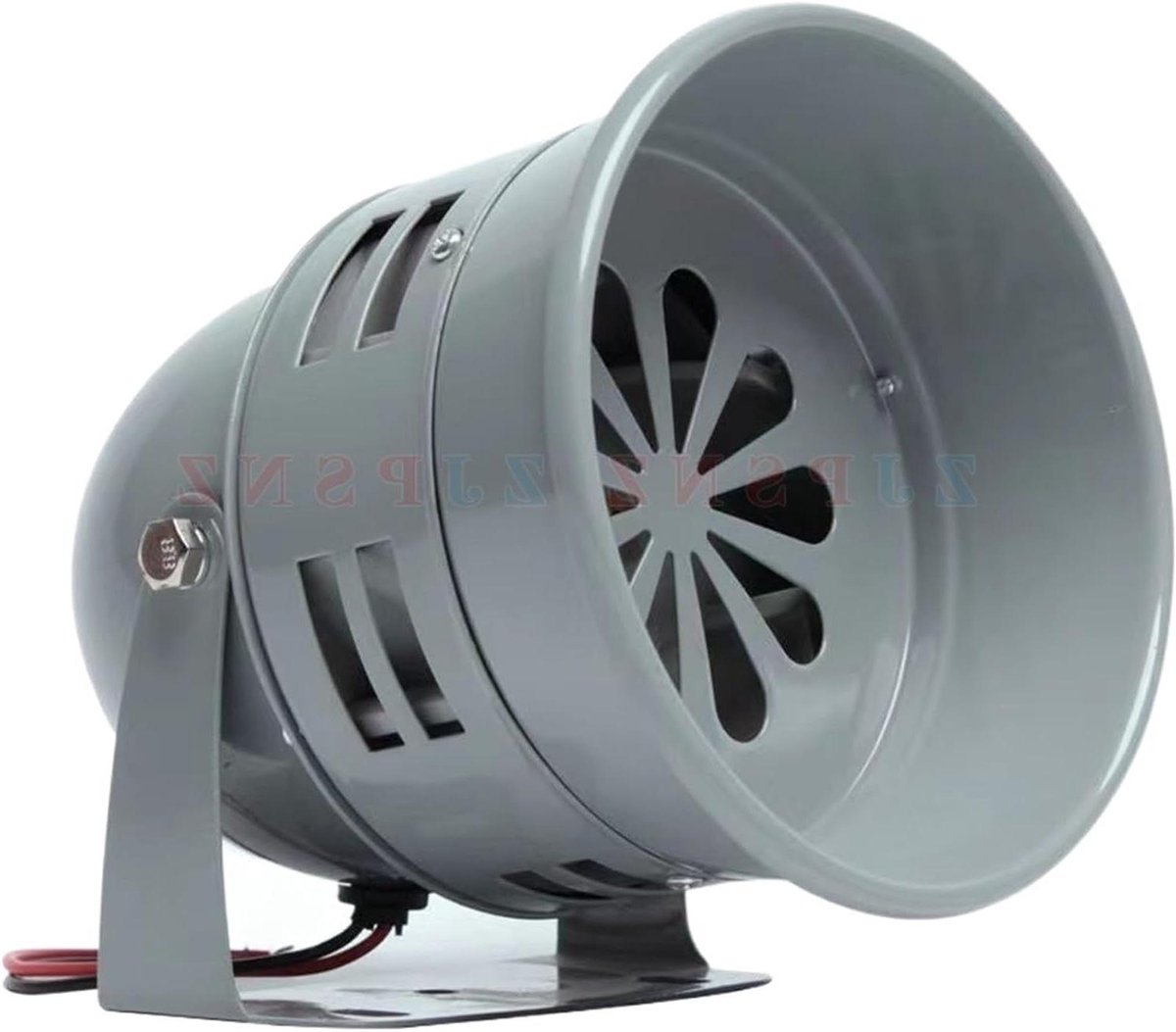 Metalen Sirene - Luchtalarm Claxon - Industriële Beveiliging - Hoog Geluidsniveau - DC 24V - Metaal