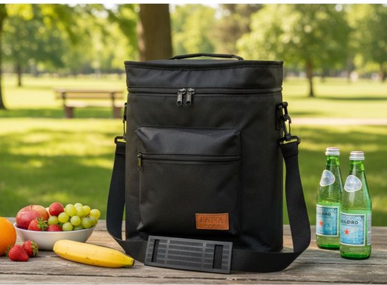 Fana Bags Koeltas & Fietstas in Eén - Schouderband & Handvat - Fietstassen - Lunchtas - Werktas Koelbox van Merkloos — afbeelding 5