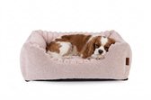 Nachtergaele INNOCENT Lit pour Chien Orthopédique Rose - X- Large - 120 cm x 90 cm