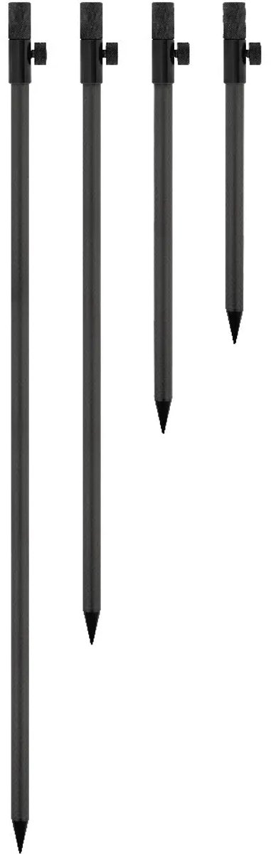 Black Label Carbon Banksticks Fox - Bankstick - Banksticks - Banksticks Karper — afbeelding 2