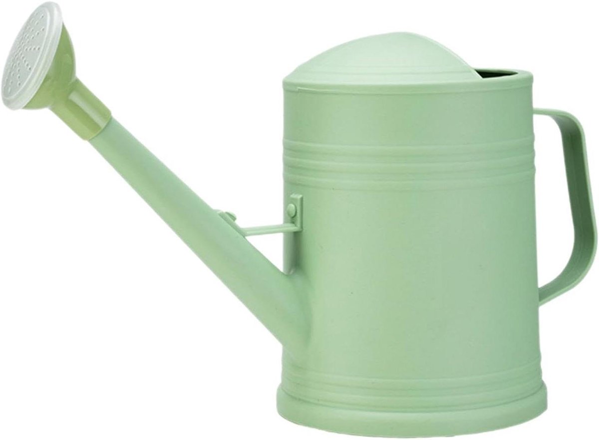Gieter 2L - Waterkan Planten - Planten Water Geven - Lange Tuit - 14x18cm - Groen