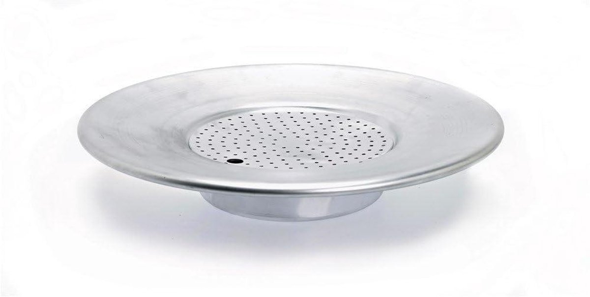 Gegoten Aluminium - Kookplaat - Gelijkmatig Koken - Goede Warmtegeleiding - Ø 400 mm - Aluminium