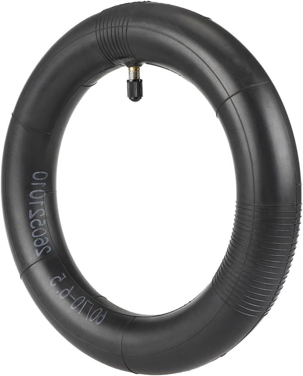 Banden Binnenband - Vervangende Binnenband - Tuinwerk Ondersteuning - Lekbestendig Rubber - 10 Inch - Zwart