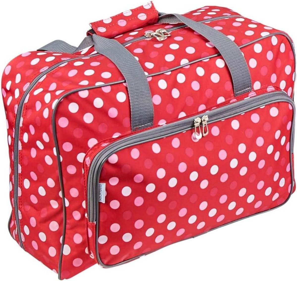 Naaimachine Tas - Draagtas Opbergtas - Naaien en Reizen - Sterke Dubbele Ritsen - 46 x 33 x 20cm