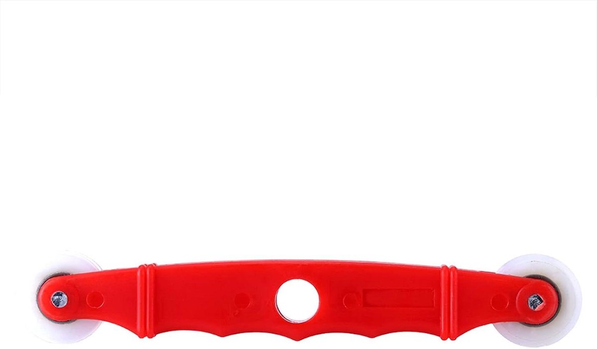 Rolgereedschap - Gaasvervanger - Raaminstallatie - Ergonomisch Handvat - 21 cm Lengte - Nylon