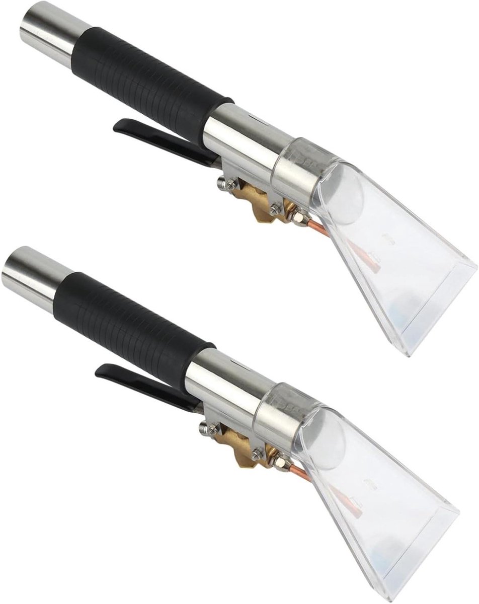 Reiniging Extractor - Toverstaf Tool - Vlekken Verwijderen - Hoge Druk - 39 cm - Zilver en Zwart