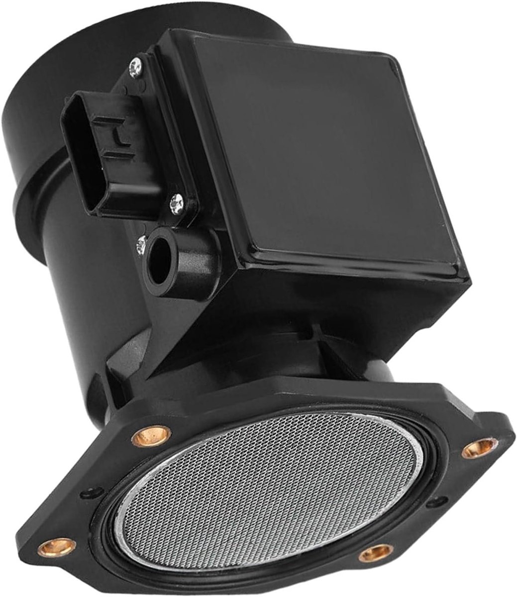 Luchtmassameter Auto - Sensor Motor - Motorprestaties Verbeteren - Duurzaam Metaal ABS - 5 Pins - Zwart