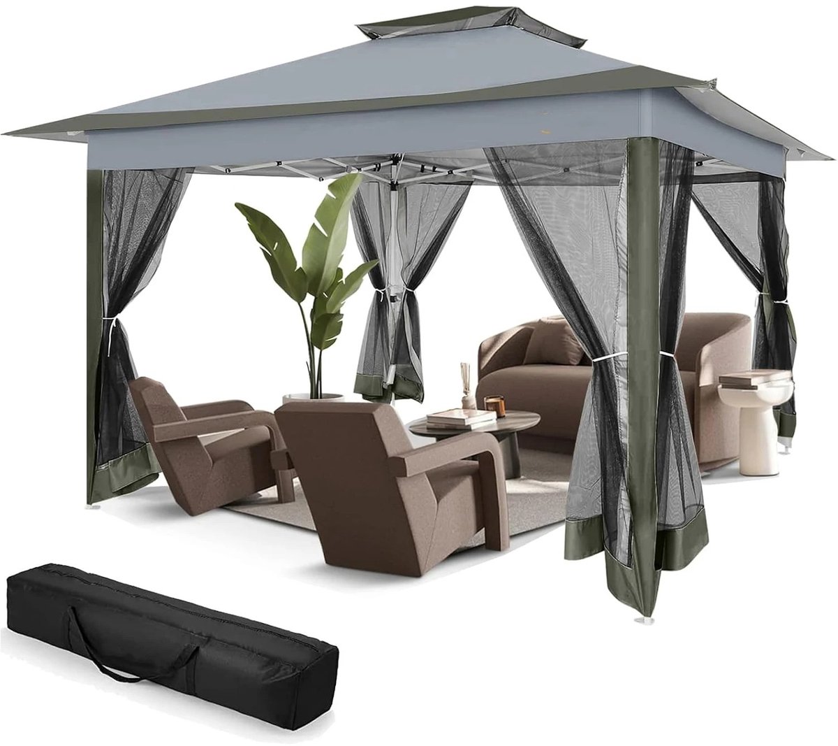 Questyr - tent - Tuinpaviljoen - Buitenpaviljoen - PatioBackyard