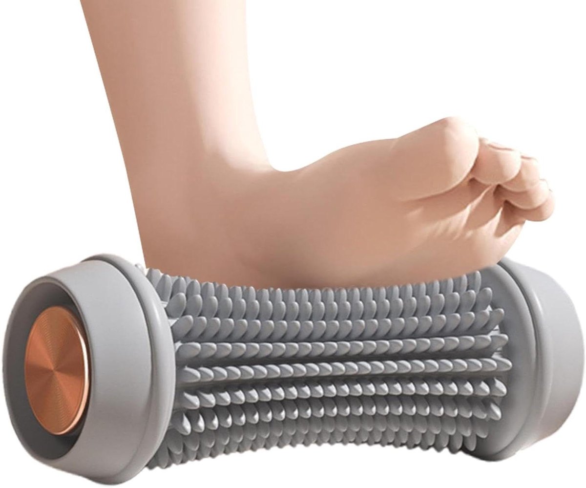 Voetmassage Roller - Voetroller Massager - Voetontspanning - Diepe Weefselmassage - 19.5 cm - Grijs