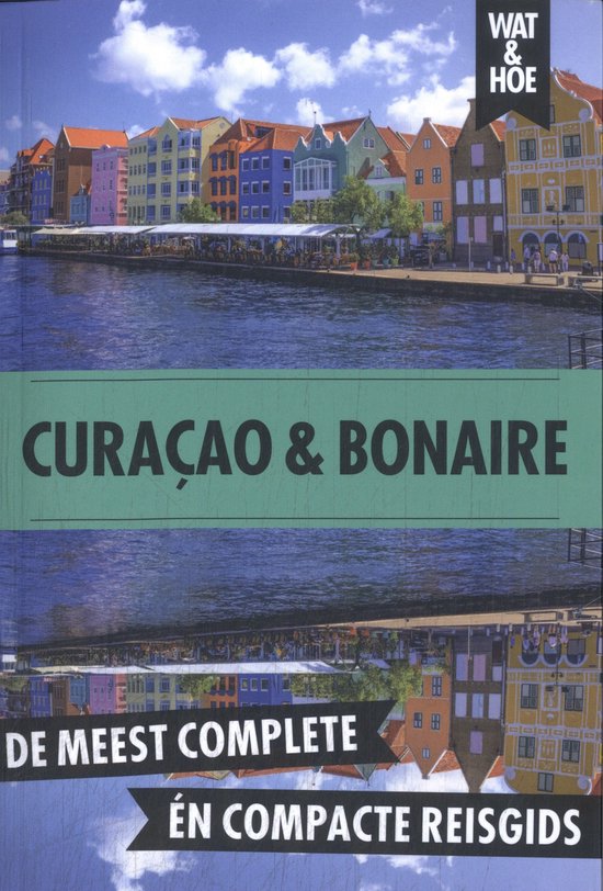 Wat & Hoe reisgids - Curaçao en Bonaire - cover