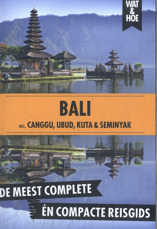 Wat & Hoe reisgids - Bali - cover