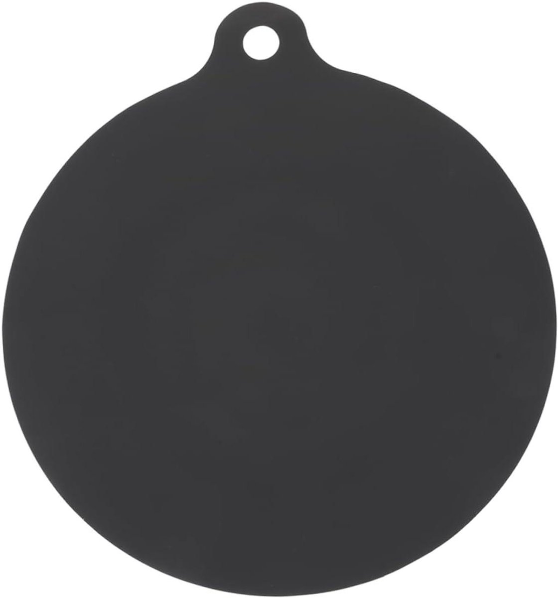 Inductie Kookplaat Mat - Beschermmat Kookplaat - Koken en Bakken - Antislip Oppervlak - 19x16.5 cm - Zwart