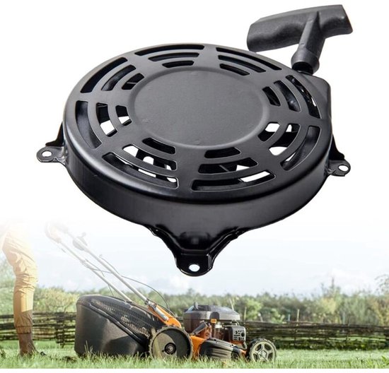 Startmotor Briggs & Stratton benzinemotor geluidsarm geschikt modellen 099772 099777 110600 497598 493295 497680