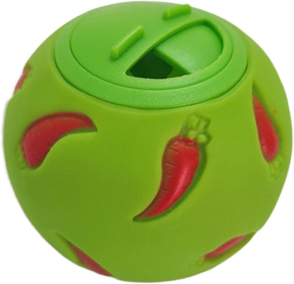 Voederbak Speelgoed – Traktatiebal Hamster – Voedsel Zoeken – Bevordert Natuurlijk Gedrag – 9x9x9 cm – Groen Voederbak Speelgoed – Traktatiebal Hamster – Voedsel Zoeken – Bevordert Natuurlijk Gedrag – 9x9x9 cm – Groen