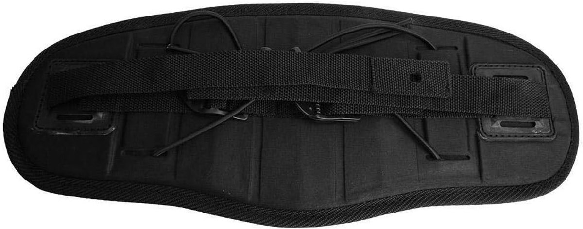 Verstelbare kajak rugleuning van lichtgewicht EVA Oxford, 40.5x17cm, antislip ondersteuning voor vissen en zeekajakken