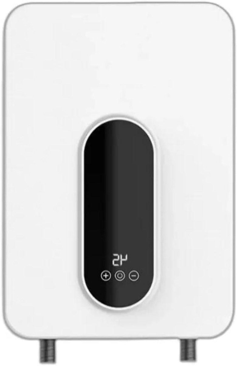 Elektrische Doorstroomverwarmer - Directe Boiler - Badkamer Verwarmen - Energiezuinig Ontwerp - 10x10 mm - Niet gespecificeerd