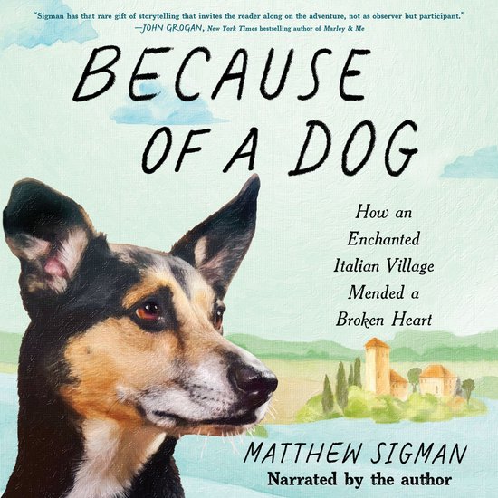 Because of a Dog - cover