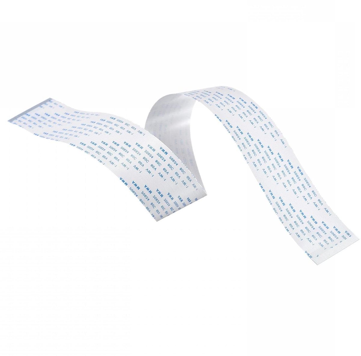 FFC FPC Kabel - Platte Kabel - Apparaten Repareren - Type A Connectie - 60 Pin 400mm - Bruin