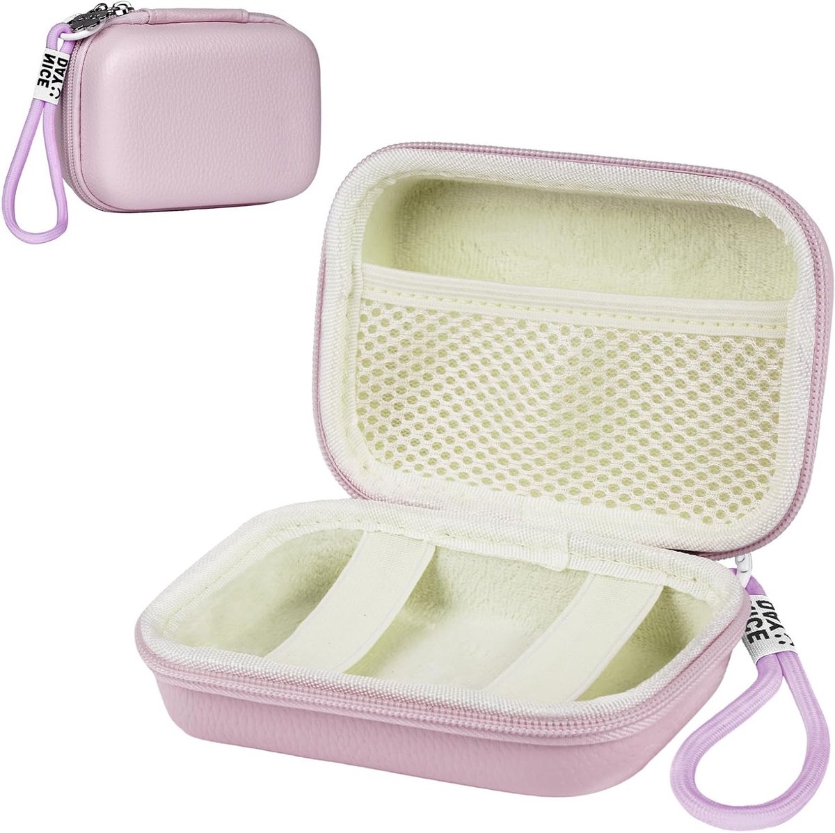 Compacte Digitale Camera Tas voor Reizen, Accessoires en Opslag voor SD Kaarten en Apparatuur