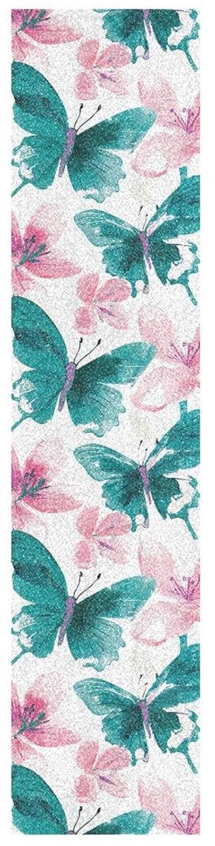 Skateboard Griptape Scooter Griptape Longboard Veilig Skaten Tie Dye Bloemen Vlinder 831 x 91 inch