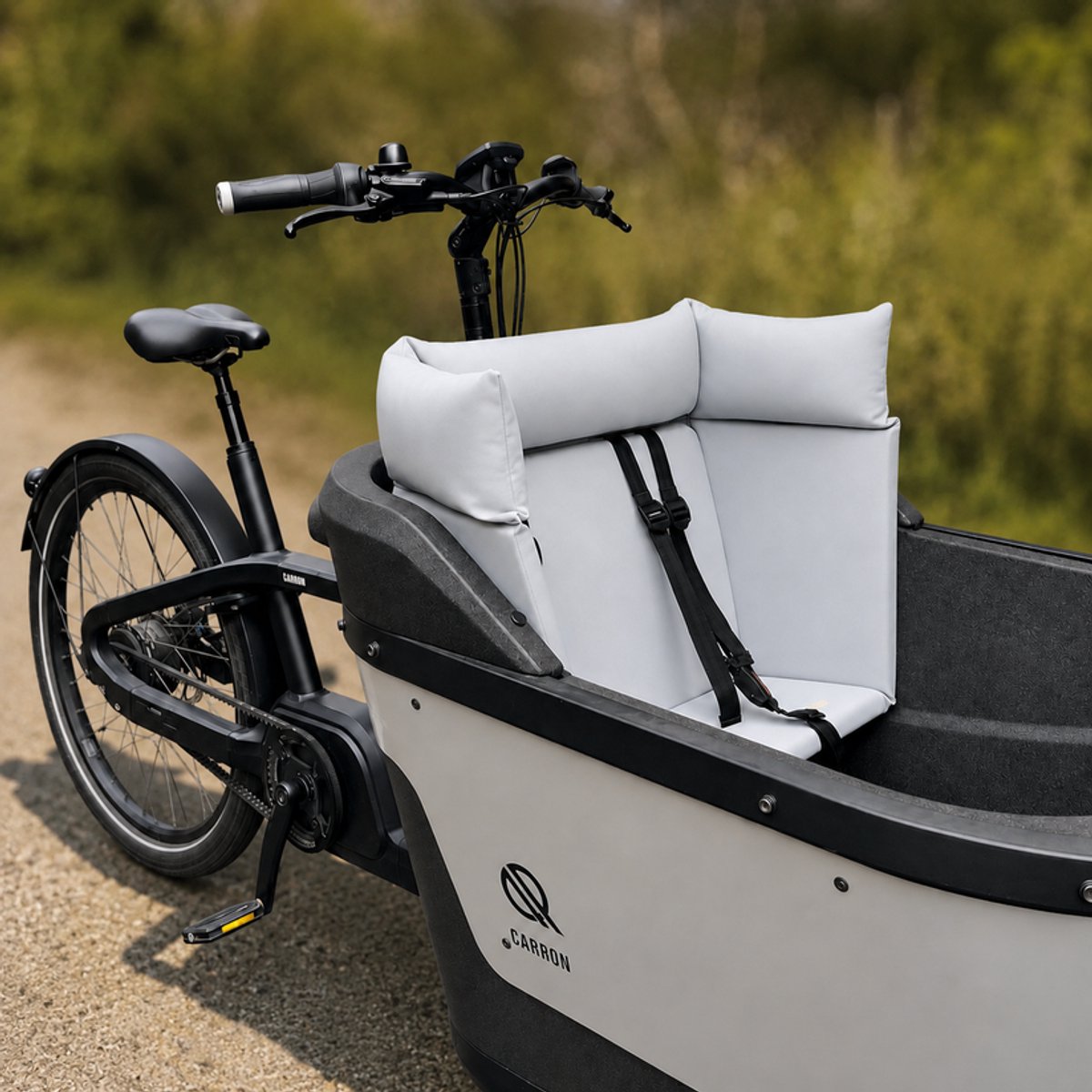 Bakfiets kussen Carqon - Grijs