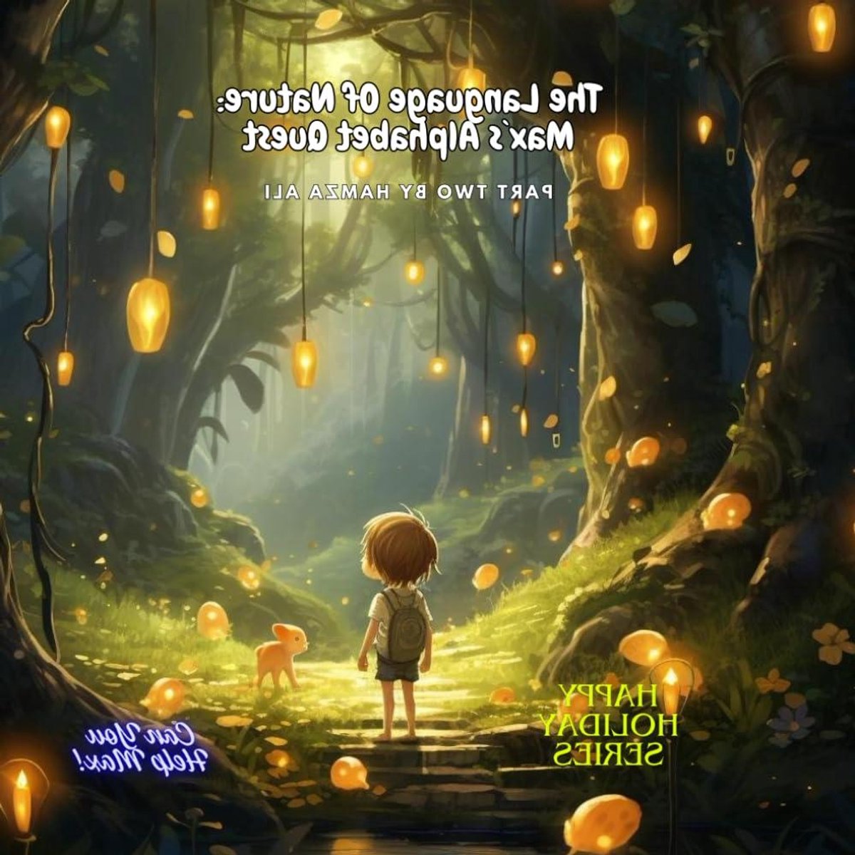 Natuur Taal Avontuur - Alfabet Zoektocht - Kinderen Leren Lezen - Vriendelijke Dieren - 31 Pagina's - Full color