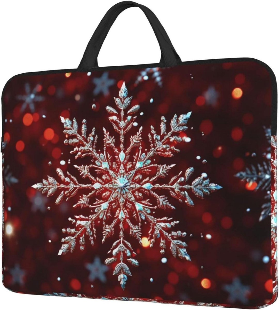 Laptop Hoes - Computer Tas - Veilig Transport - 360° Bescherming - 14 inch - Zwart