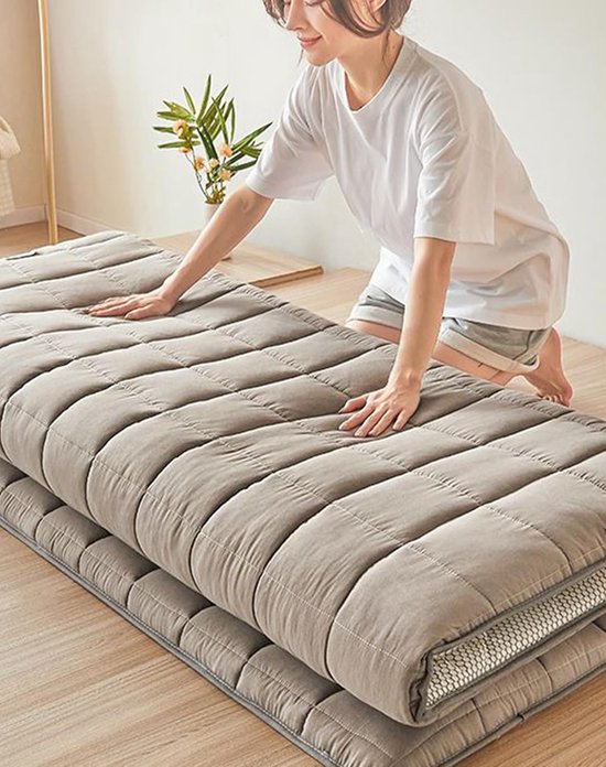 Matras Verdikking - Futon Matras - Vloer Slapen - Hoge Dichtheid Vulling - 120x190cm - C — afbeelding 3