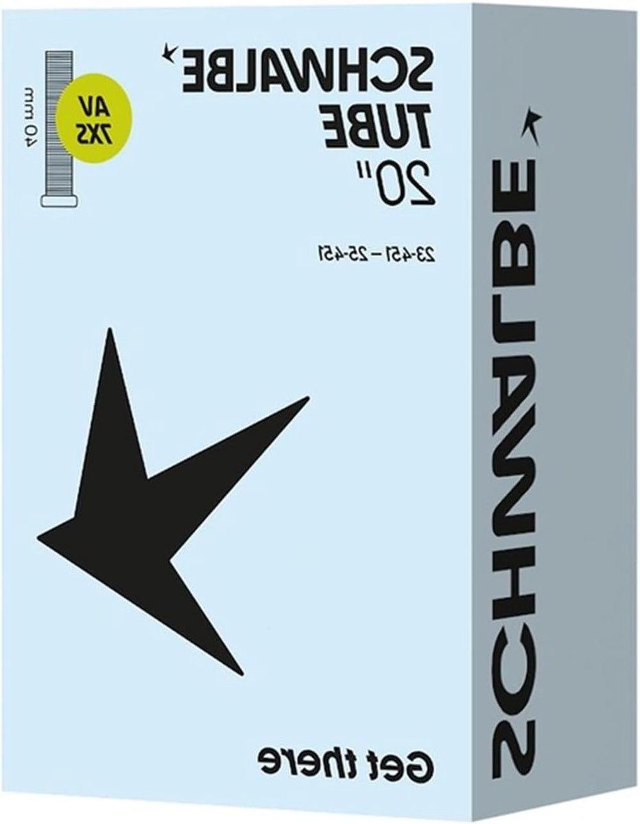 Fietsbinnenband - Reserve band - Fietsreparatie - Butyl rubber - 23/25-451 - Zwart