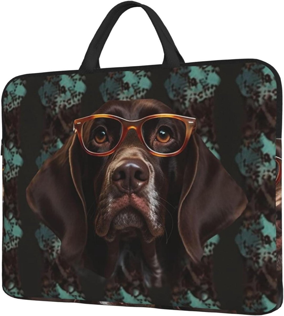 Laptop Sleeve - Computer Tas - Dagelijks Vervoer - 360° Bescherming - 14 inch - Zwart