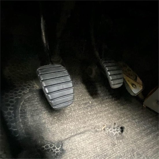 Pedaal Covers - Auto Interieur - Verbeterde Grip - Beschermt Originele Pedalen - One Size - Zwart — afbeelding 2