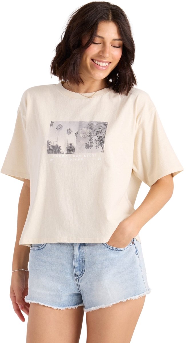 Volcom Womens Bliss Tee Wit