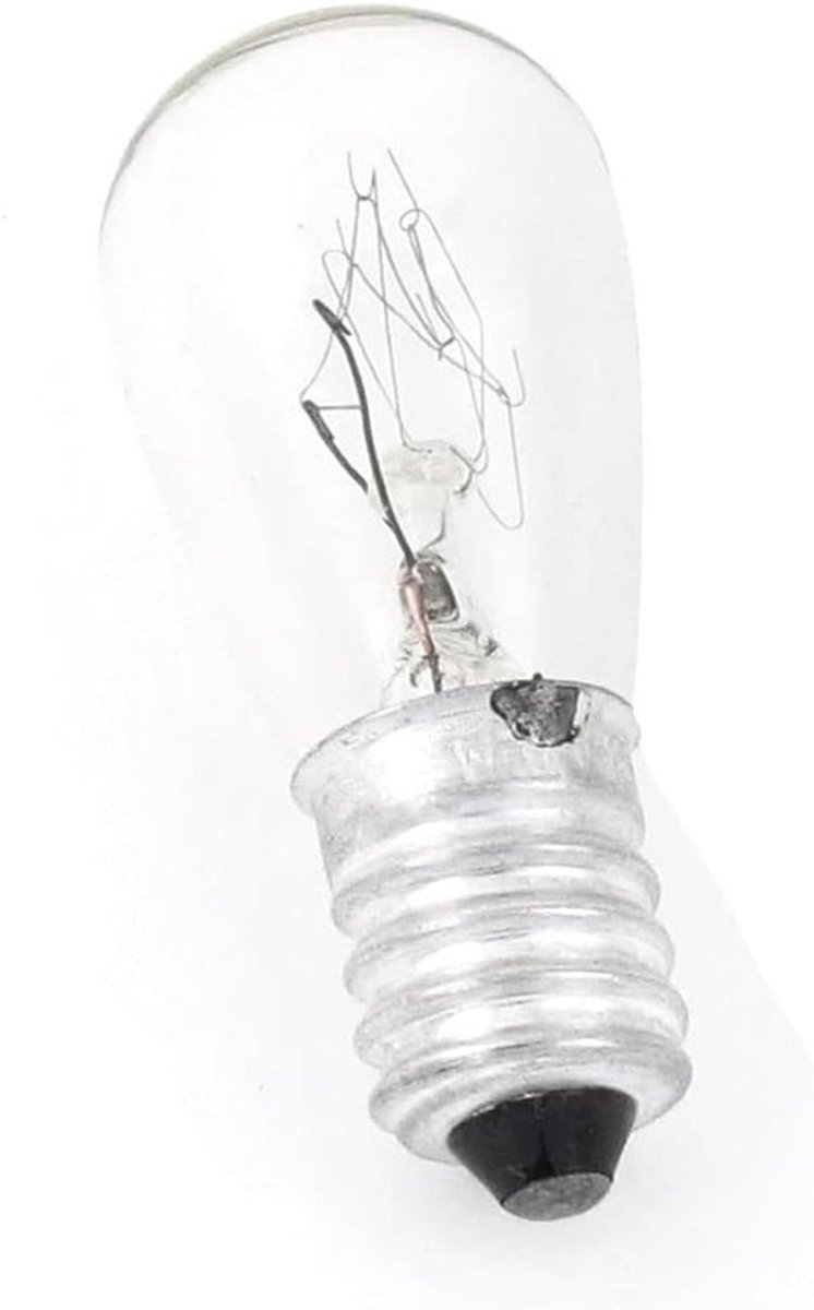 Koelkastlamp - Kleine fitting - Binnenverlichting - Energiezuinig - 22 x 55mm - Warm wit