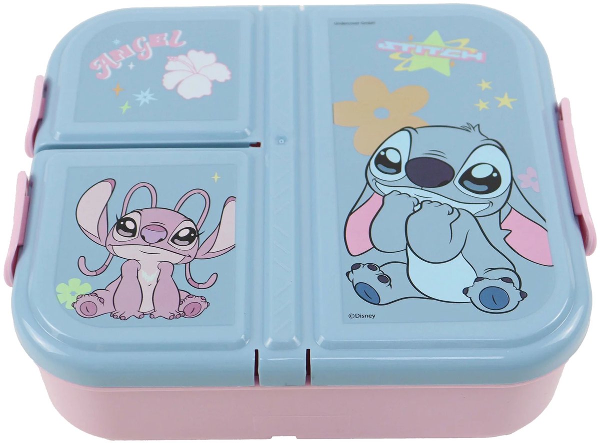 Brooddoos Stitch 3 vak